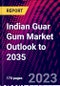 Indian Guar Gum Market Outlook to 2035 - Product Thumbnail Image