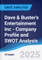 Dave & Buster's Entertainment Inc - Company Profile and SWOT Analysis - Product Thumbnail Image