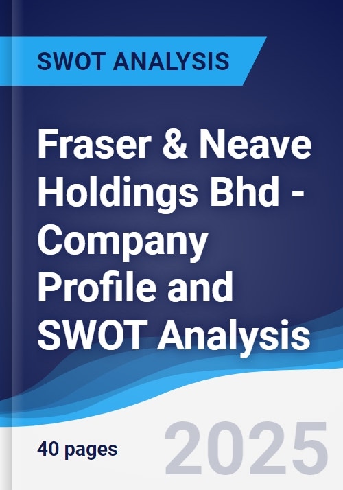 Fraser Neave Holdings Bhd Company Profile And Swot Analysis