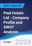 Peel Hotels Ltd - Company Profile and SWOT Analysis- Product Image