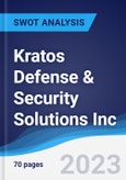 Kratos Defense & Security Solutions Inc - Strategy, SWOT and Corporate Finance Report- Product Image