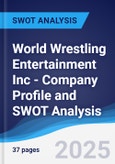 World Wrestling Entertainment Inc - Company Profile and SWOT Analysis- Product Image