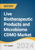 Live Biotherapeutic Products and Microbiome CDMO Market Size, Share & Trends Analysis Report by Application (C.Difficle, Crohns Disease, IBS, Diabetes, Others), Region (MEA, Asia Pacific), and Segment Forecasts, 2024-2030- Product Image