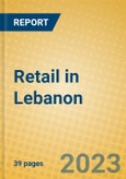 Retail in Lebanon- Product Image