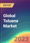 Global Toluene Market Analysis: Plant Capacity, Production, Process, Technology, Operating Efficiency, Demand & Supply, End-user Industries, Sales Channel, Regional Demand, Company Share, Foreign Trade, 2015-2035 - Product Image