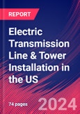Electric Transmission Line & Tower Installation in the US - Industry Market Research Report- Product Image
