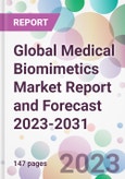 Global Medical Biomimetics Market Report and Forecast 2023-2031- Product Image