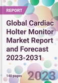 Global Cardiac Holter Monitor Market Report and Forecast 2023-2031- Product Image