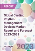 Global Cardiac Rhythm Management Devices Market Report and Forecast 2023-2031- Product Image