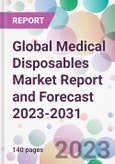 Global Medical Disposables Market Report and Forecast 2023-2031- Product Image