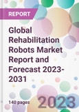 Global Rehabilitation Robots Market Report and Forecast 2023-2031- Product Image