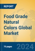 Food Grade Natural Colors Global Market Insights 2024, Analysis and Forecast to 2029, by Manufacturers, Regions, Technology, Application- Product Image
