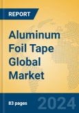 Aluminum Foil Tape Global Market Insights 2024, Analysis and Forecast to 2029, by Manufacturers, Regions, Technology, Application, Product Type- Product Image