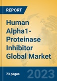 Human Alpha1-Proteinase Inhibitor Global Market Insights 2023, Analysis and Forecast to 2028, by Manufacturers, Regions, Technology, Application, Product Type- Product Image