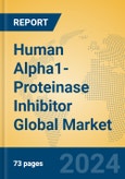 Human Alpha1-Proteinase Inhibitor Global Market Insights 2024, Analysis and Forecast to 2029, by Manufacturers, Regions, Technology, Application, Product Type- Product Image