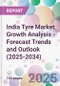 India Tyre Market Growth Analysis - Forecast Trends and Outlook (2025-2034) - Product Image