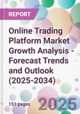 Online Trading Platform Market Growth Analysis - Forecast Trends and Outlook (2025-2034)- Product Image
