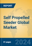 Self Propelled Seeder Global Market Insights 2024, Analysis and Forecast to 2029, by Manufacturers, Regions, Technology, Application, Product Type- Product Image