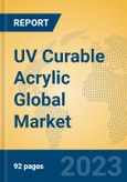 UV Curable Acrylic Global Market Insights 2023, Analysis and Forecast to 2028, by Manufacturers, Regions, Technology, Application, Product Type- Product Image