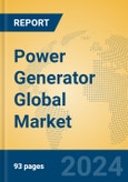 Power Generator Global Market Insights 2024, Analysis and Forecast to 2029, by Manufacturers, Regions, Technology, Application, Product Type- Product Image