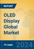 OLED Display Global Market Insights 2024, Analysis and Forecast to 2029, by Manufacturers, Regions, Technology, Application, Product Type- Product Image