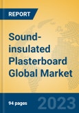 Sound-insulated Plasterboard Global Market Insights 2023, Analysis and Forecast to 2028, by Manufacturers, Regions, Technology, Application, Product Type- Product Image