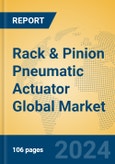 Rack & Pinion Pneumatic Actuator Global Market Insights 2024, Analysis and Forecast to 2029, by Manufacturers, Regions, Technology, Application, Product Type- Product Image