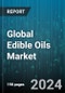 Global Edible Oils Market by Source (Avacado, Corn, Grape Seed), Type (Conventional, Organic), Packaging, End-User - Forecast 2024-2030 - Product Image
