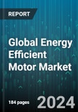 Global Energy Efficient Motor Market by Efficiency Standard/ Level (IE1, IE2, IE3), Type (AC Motors, DC Motors), Output Rating, Application, End-User - Forecast 2024-2030- Product Image
