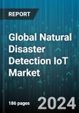 Global Natural Disaster Detection IoT Market by Component (Hardware, Services, Software), Technology (Artificial Intelligence, Data Analytics), Application, End-User - Forecast 2024-2030- Product Image