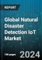 Global Natural Disaster Detection IoT Market by Component (Hardware, Services, Software), Technology (Advanced Computing & Big Data Analytics, Artificial Intelligence & Machine Learning, Mobile & Communication Technologies), Application, End-User - Forecast 2024-2030 - Product Image