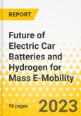 Future of Electric Car Batteries and Hydrogen for Mass E-Mobility- Product Image