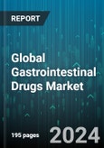 Global Gastrointestinal Drugs Market by Drug Category (Acid Neutralizers, Anti-Inflammatory, Antiemetic & Antinauseants), Disease Type (Gastroesophageal Reflux Disorder, Irritable Bowel Syndrome), Route of Administration, End User - Forecast 2024-2030- Product Image