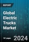 Global Electric Trucks Market by Propulsion Type (Battery Electric Vehicle, Hybrid Electric Vehicle, Plug-in Hybrid Electric Vehicle), Vehicle Type (Heavy-Duty Electric Truck, Light-Duty Electric Truck, Medium-Duty Electric Truck), Range, Automation, End-Use - Forecast 2023-2030 - Product Image