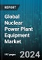 Global Nuclear Power Plant Equipment Market by Equipment Type (Control Rod, Decommissioning Equipment, Fuel Storage Rack), Installation Areas (Auxiliary Equipment, Island Equipment), Application, End-user - Forecast 2024-2030 - Product Image