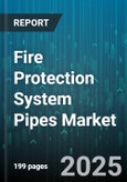 Fire Protection System Pipes Market by Product Type, Material Type, Connection Type, Application, End-Use - Global Forecast to 2030- Product Image