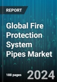 Global Fire Protection System Pipes Market by Type (Seamless Pipes, Welded Pipes), Material (Composites, Copper, Plastic), Coating Type, Connection Type, Function, Pipe Content, End-Use - Forecast 2024-2030- Product Image