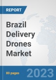 Brazil Delivery Drones Market: Prospects, Trends Analysis, Market Size and Forecasts up to 2030- Product Image