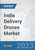 India Delivery Drones Market: Prospects, Trends Analysis, Market Size and Forecasts up to 2030- Product Image