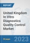 United Kingdom In Vitro Diagnostics (IVD) Quality Control Market: Prospects, Trends Analysis, Market Size and Forecasts up to 2030 - Product Thumbnail Image