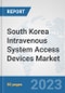 South Korea Intravenous System Access Devices Market: Prospects, Trends Analysis, Market Size and Forecasts up to 2030 - Product Image
