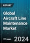 Global Aircraft Line Maintenance Market by Services (Aircraft on Ground Service, Component Replacement & Rigging Service, Defect Rectification Service), Type (Routine Check, Transit Check), Aircraft, Technology - Forecast 2024-2030 - Product Image