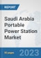 Saudi Arabia Portable Power Station Market: Prospects, Trends Analysis, Market Size and Forecasts up to 2030 - Product Thumbnail Image