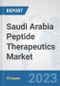 Saudi Arabia Peptide Therapeutics Market: Prospects, Trends Analysis, Market Size and Forecasts up to 2030 - Product Thumbnail Image