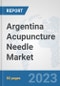 Argentina Acupuncture Needle Market: Prospects, Trends Analysis, Market Size and Forecasts up to 2030 - Product Thumbnail Image