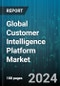 Global Customer Intelligence Platform Market by Component (Platform, Services), Deployment Mode (Cloud, On-Premise), Application, End-User - Forecast 2024-2030 - Product Thumbnail Image