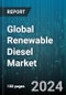 Global Renewable Diesel Market by Feedstock Type (Fresh Vegetable Oils, Waste Oils), Technology (Biomass-to-Liquid, Hydrotreating, Pyrolysis-Rapid Thermal), End-User - Forecast 2023-2030 - Product Image