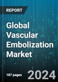 Global Vascular Embolization Market by Embolization Technique (Coiling Devices, Non-Coiling Devices), Application (Neurology, Oncology, Peripheral Vascular Disease), End-User - Forecast 2024-2030- Product Image