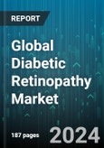 Global Diabetic Retinopathy Market by Type (Non-proliferative DR, Proliferative DR), Management (Anti-VEGF Therapy, Intraocular Steroid Injection, Laser Surgery) - Forecast 2024-2030- Product Image