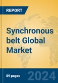 Synchronous belt Global Market Insights 2023, Analysis and Forecast to 2028, by Manufacturers, Regions, Technology, Application, Product Type- Product Image